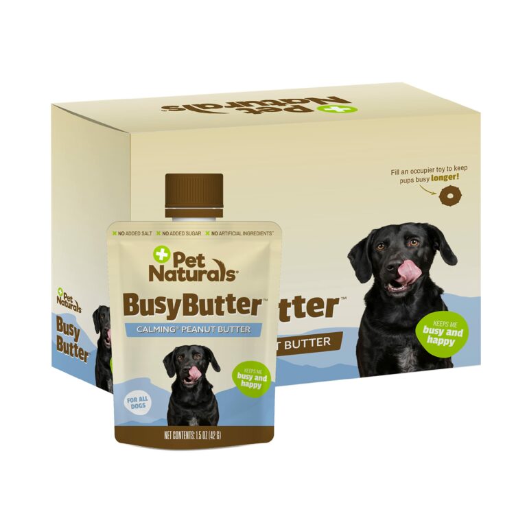 Busy Butter for Dogs: The Ultimate Energy Boost