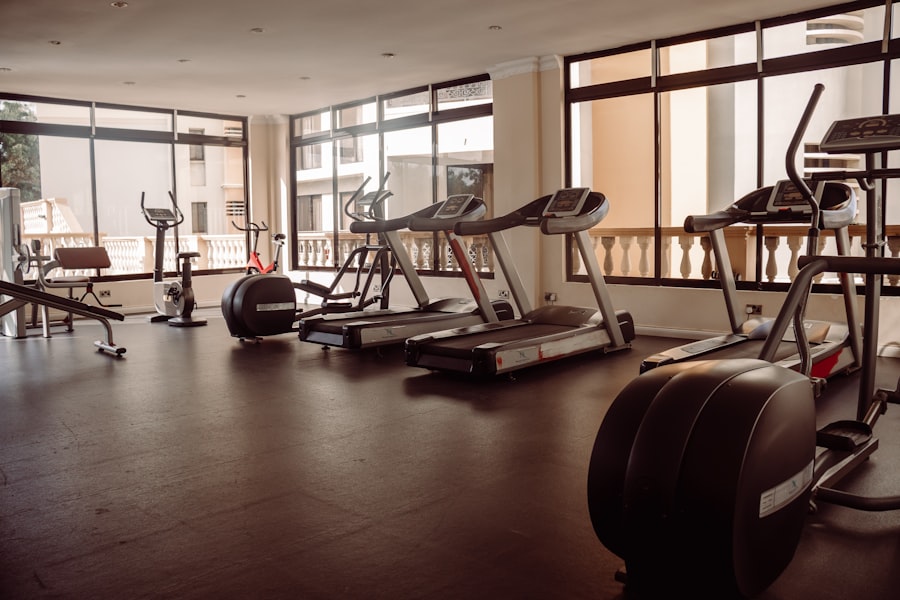 Morning workout