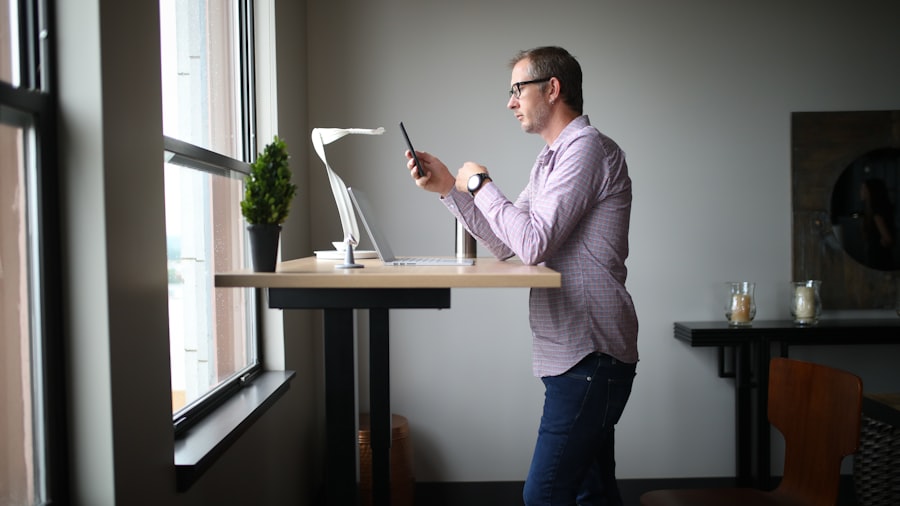 Standing desk