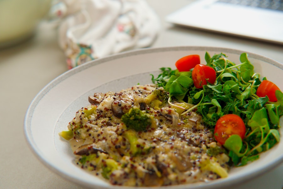 Quinoa salad