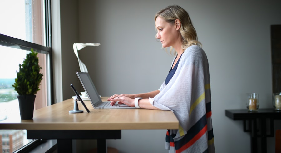 Standing desk