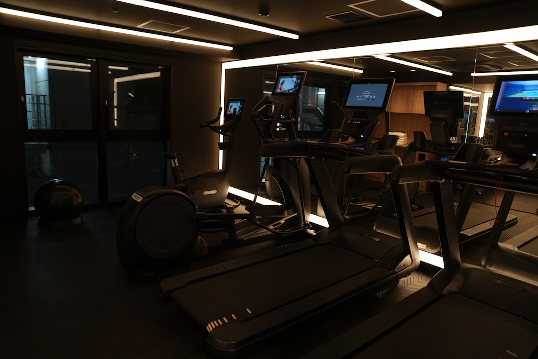 Photo Morning workout