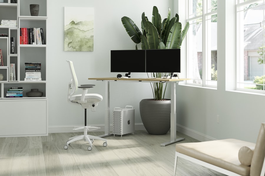 Photo Standing desk