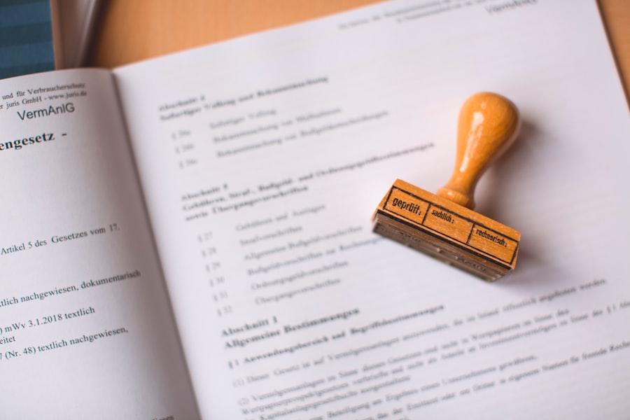 Photo Legal Documents