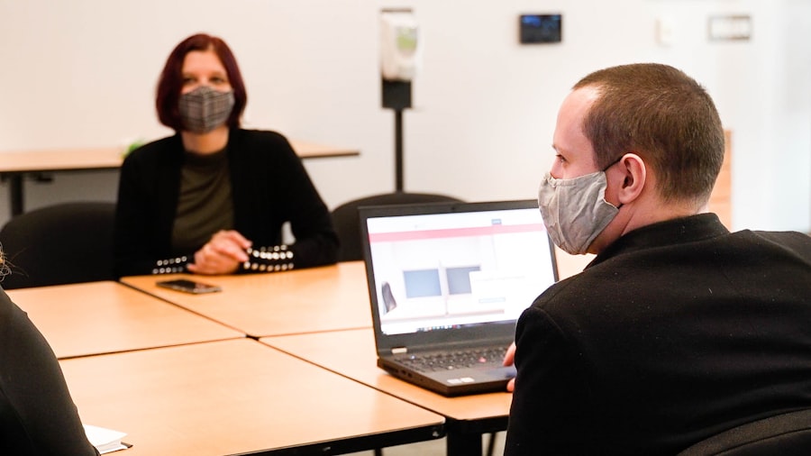 Photo Virtual team meeting